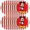Mickey Mouse Birthday Party Supplies Mickey Mouse Cake Plates - 16ct